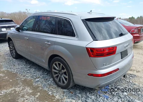 2018 Audi Q7 3.0T Premium из США, поврежденный, VIN WA1VAAF7XJD046839